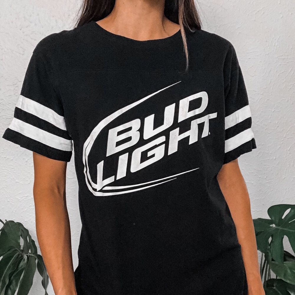 Vintage bud light shirt